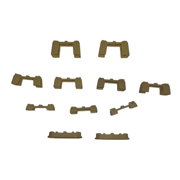 Thomas and Friends Trackmaster 11Pc Elevated Track Risers Support .5 1.25 1.75" - Picture 4 of 6